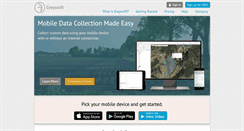 Desktop Screenshot of greyswift.com