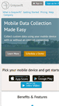 Mobile Screenshot of greyswift.com