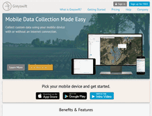 Tablet Screenshot of greyswift.com